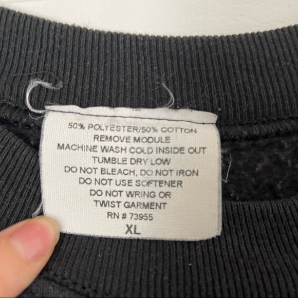 Touch Tone Vintage singing snowman crew neck sweatshirt - Picture 4 of 7